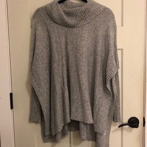 grey sweater